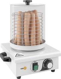 vidaXL Podgrzewacz do hot dogów, stal nierdzewna, 450 W
