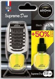 MTM Odświeżacz powietrza AROMA SUPREME DUO BLACK