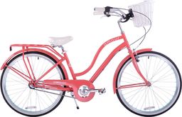  Hello Bikes Rower miejski 26 Amour 3S różowy