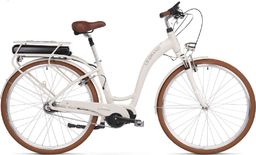 Le Grand Le Grand eLille 3 D 28 L(19") beż-biał połysk rower elektryczny
