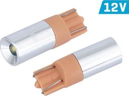 Vision Żarówka VISION W5W (T10) 12V 1x 2323 SMD LED, aluminiowa oprawka, biała, 2 szt.