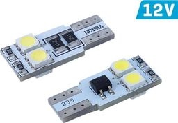 Vision Żarówka VISION W5W (T10) 12V 4x 5050 SMD LED, CANBUS, biała, 2 szt.