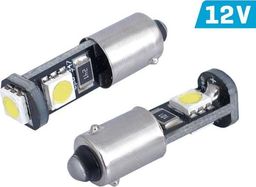 Vision Żarówka VISION T4W BA9s 12V 3x 5050 SMD LED, CANBUS, biała, 2 szt.