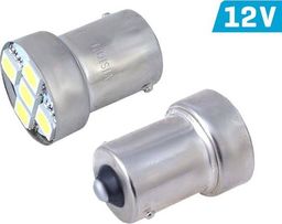 Vision Żarówka VISION R5W/R10W BA15s 12V 5x 5050 SMD LED, biała, 1 szt.