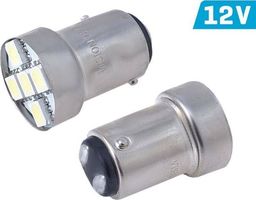 Vision Żarówka VISION R5W/R10W BAY15d 12V 5x 5050 SMD LED, biała, 2 szt.