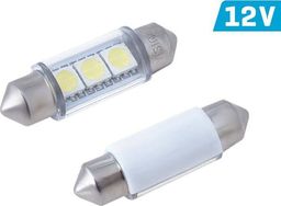Vision Żarówka VISION Festoon SV8.5 36mm 12V 3x 5050 SMD LED, biała, 2 szt.
