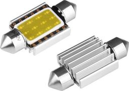 Vision Żarówka VISION Festoon SV8.5 36mm 12V 1x COB LED, CANBUS, biała, 2 szt.