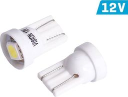 Vision Żarówka VISION W5W (T10) 12V 1x 5050 SMD LED, biała, 2 szt.