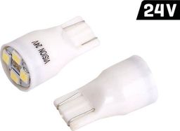 Vision Żarówka VISION T13 (W2.1x9.5d) 24V 4x 2835 SMD LED, biała, 2 szt.