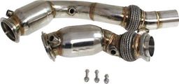 TurboWorks Downpipe BMW F82 F83 M4 S55 2013+ kat 200cell