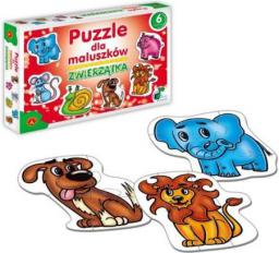  Alexander Puzzle dla maluszków - Zwierzątka (0535)