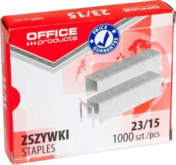  Office Products Zszywki OFFICE PRODUCTS, 23/15, 1000szt.