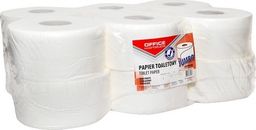  Office Products Papier toaletowy celulozowy OFFICE PRODUCTS Jumbo, 2-warstwowy, 120m, 12szt., biały