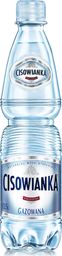 Woda Cisowianka Woda CISOWIANKA, gazowana, butelka plastikowa, 0,5l
