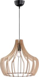 Lampa wisząca Trio Lampa wisząca beżowa skandynawska Trio RL WOOD R30253830