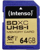 Karta Intenso Premium SDXC 64 GB Class 10 UHS-I  (3421490)