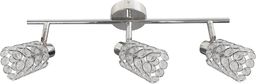 Lampa sufitowa Candellux Spot chrom Candellux YORK 93-00101