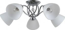 Lampa sufitowa Italux Nowoczesna lampa sufitowa do salonu Italux Lugano PND-5643-5