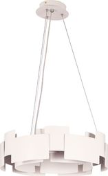 Lampa wisząca Milagro Nowoczesna lampa sufitowa ledowa biała Milagro TORINO ML6140