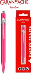  Caran d`Arche Długopis CARAN DACHE 849 Gift Box Fluo Line Pink, różowy
