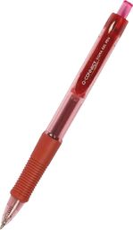  Q-Connect Długopis automatyczny żelowy Q-CONNECT 0,5mm (linia), czerwony