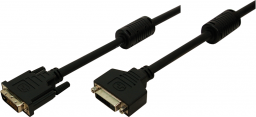 Kabel LogiLink DVI-D - DVI-D 5m czarny (CD0005)