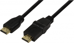 Kabel LogiLink HDMI - HDMI 1.8m czarny (CH0052)