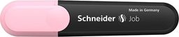  Schneider Zakreślacz Job Pastel, 1-5mm, jasnoróżowy