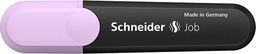  Schneider Zakreślacz Job Pastel, 1-5mm, lawendowy