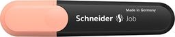  Schneider Zakreślacz Job Pastel, 1-5mm, brzoskwiniowy