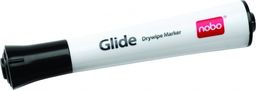  Nobo Marker do tablic Glide Drymarker, okrągły, 1-3mm, czarny