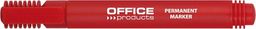  Office Products Marker permanentny ścięty, 1-3mm (linia), czerwony
