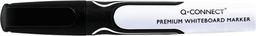  Q-Connect Marker do tablic Premium, gum. rękojeść, okrągły, 2-3mm (linia), czarny / KF26109