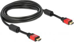 Kabel Delock HDMI - HDMI 5m czerwony (84335)