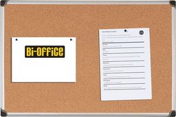  Bi-Office Tablica korkowa BI-OFFICE, 180x120cm, rama aluminiowa