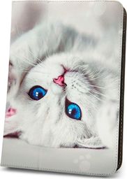 Etui na tablet TelForceOne Cute Kitty 7-8"