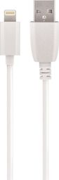 Kabel USB MaxLife  Maxlife kabel USB - Lightning 1,0 m 2A biały Fast Charge