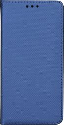 Partner Tele.com Kabura Smart Case book do HUAWEI P30 Lite granatowy