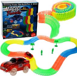MalPlay Tor Samochodowy Świecący Magic Z Autkiem 228el.