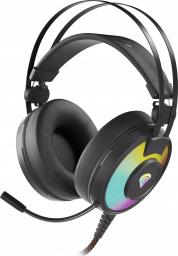 Słuchawki Genesis Neon 600 Czarne (NSG-1656)