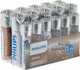  Philips Bateria Zestaw 16 szt.