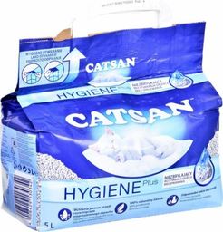 Żwirek dla kota Catsan Hygiene Plus Naturalny 5 l 