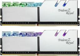 Pamięć G.Skill Trident Z Royal, DDR4, 32 GB, 4000MHz, CL18 (F4-4000C18D-32GTRS)