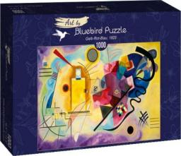  Bluebird Puzzle Puzzle 1000 Żółty, czerwony, niebieski, Kandinsky