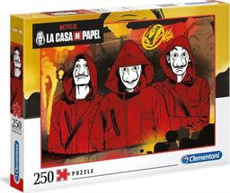  Clementoni Puzzle 250 Netflix La Casa de Papel