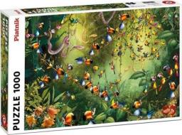  Piatnik Puzzle 1000 - Ruyer, Tukany w dżungli