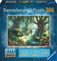  Ravensburger Puzzle 368 Exit Magiczny las