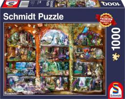  Schmidt Spiele Puzzle 1000 Magiczny świat bajek G3