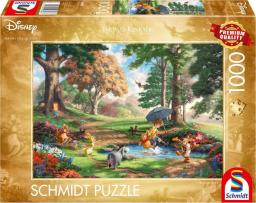  Schmidt Spiele Puzzle PQ 1000 Kubuś Puchatek (Disney) G3