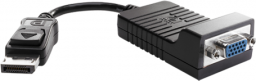 Adapter AV HP DisplayPort - D-Sub (VGA) czarny (F7W97AA)